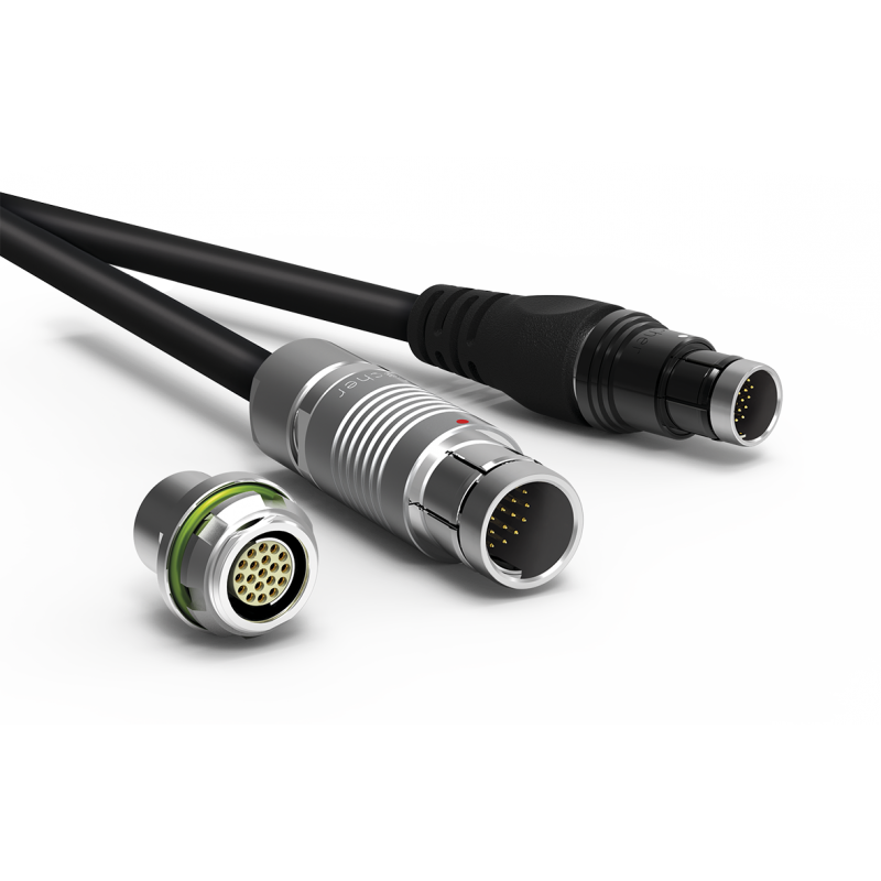 Fischer Connectors Basic 102 to 107 and 1031
