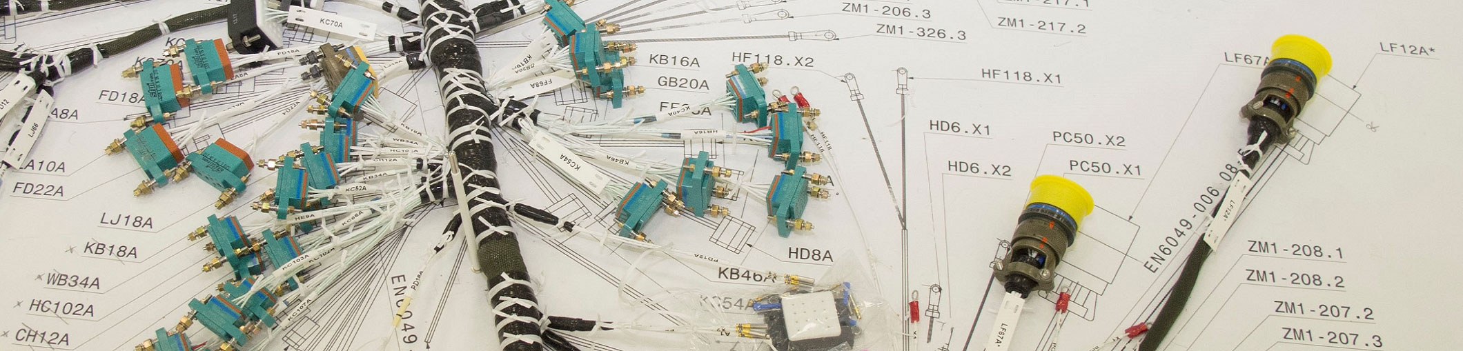 cableado aeronautico